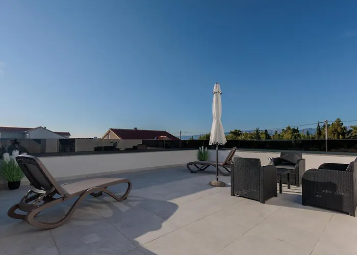 Вилла Stunning Marea With A Private Pool