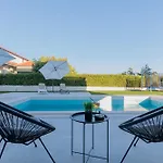 فيلة Stunning Marea With A Private Pool فرسي